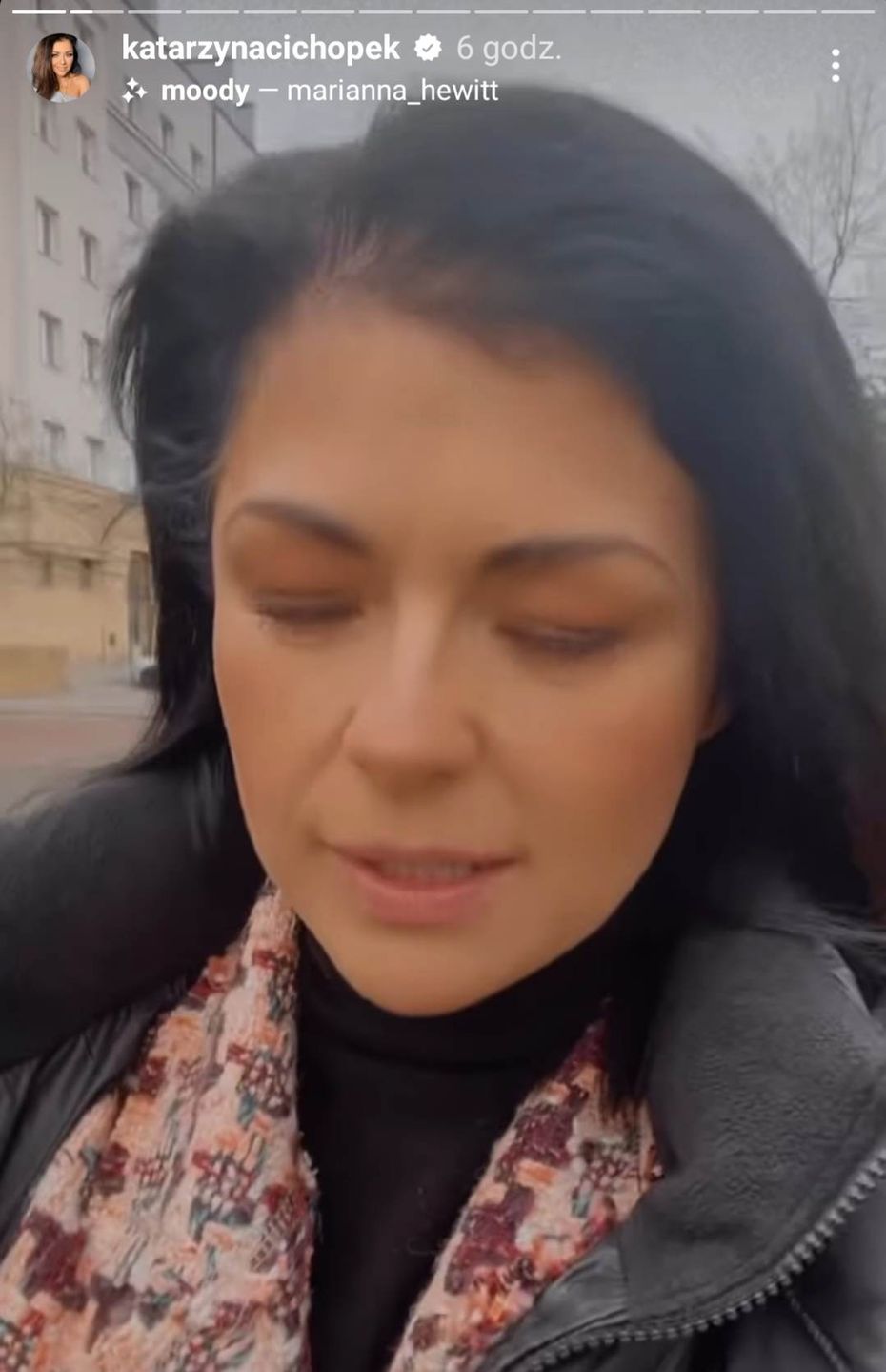 Kasia Cichopek u fryzjera