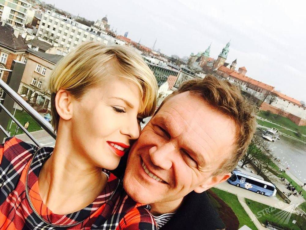 Cezary i Edyta Pazura
