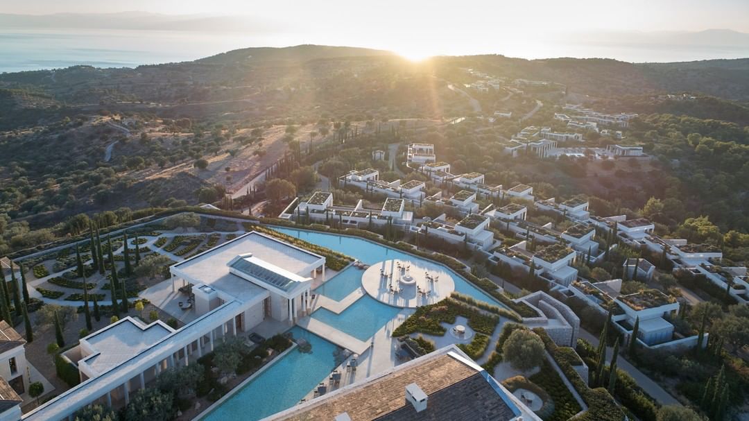 Hotel Amanzoe - ślub Joanny Przetakiewicz