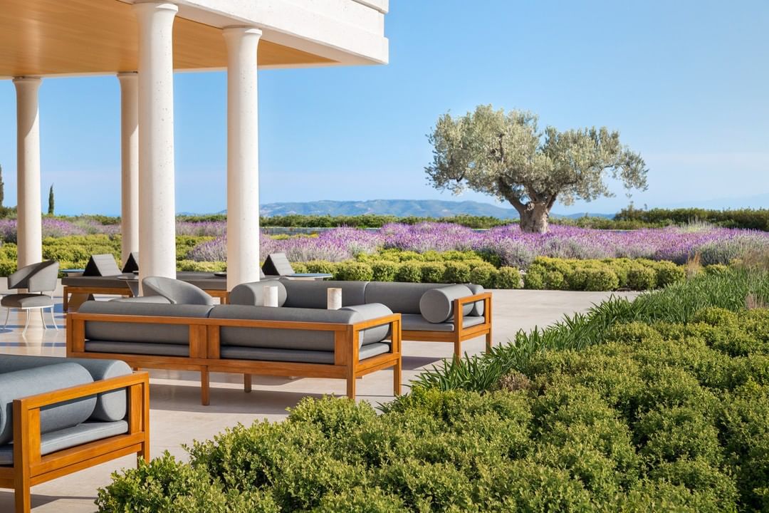 Hotel Amanzoe - ślub Joanny Przetakiewicz