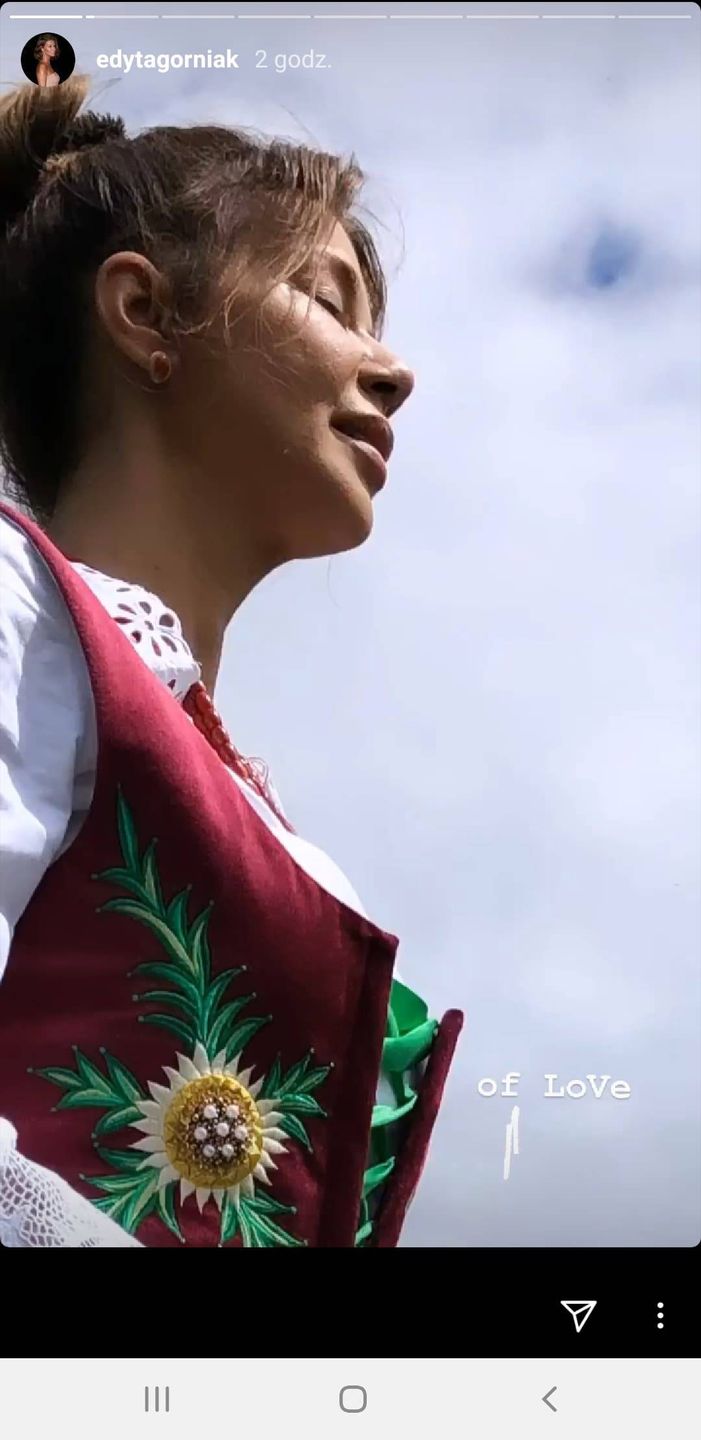 Edyta Górniak - Boże Ciało na Podhalu