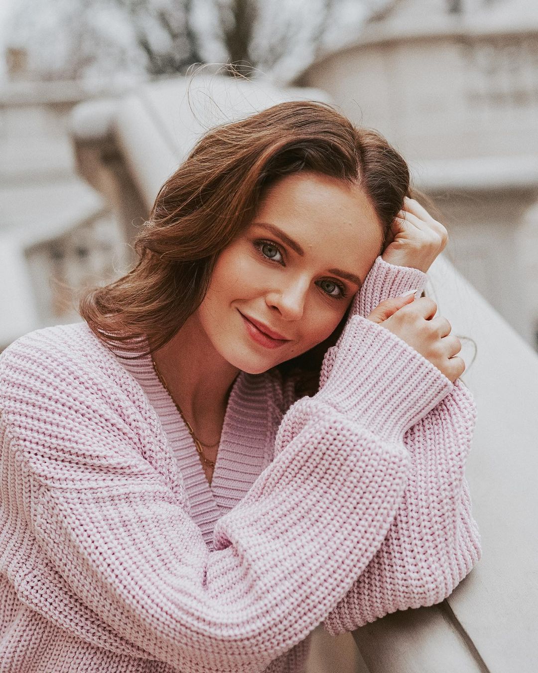 Olga Kalicka przed metamorfozą