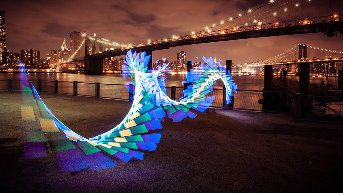 Pixelstick - poważne narzędzie do malowania światłem 3