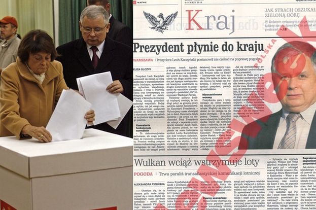 Po katastrofie smoleńskiej Kaczyński wydawał dla mamy fałszywą gazetę. "Nie może się dowiedzieć"
