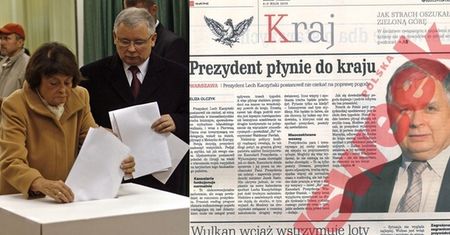 Po katastrofie smoleńskiej Kaczyński wydawał dla mamy fałszywą gazetę. "Nie może się dowiedzieć"