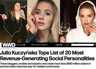 Maffashion na szczycie listy "najbardziej wpływowych blogerów". Zarobiła dla marek modowych… 65 MILIONÓW DOLARÓW?
