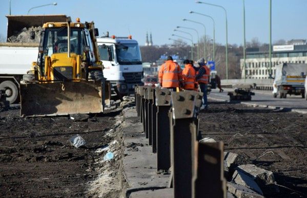 Kilkanaście miesięcy bez mostu Łazienkowskiego. Koszt remontu: 500 milionów zł