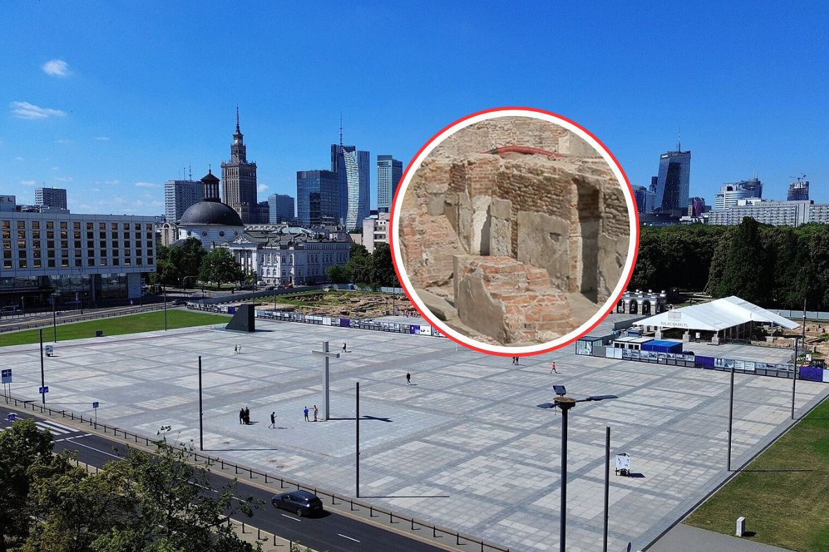 Archeologiczna "żyła złota" w Warszawie. Po 82 latach odkryto coś wyjątkowego