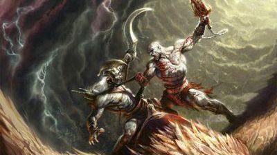 Gameplay God of War 3 1