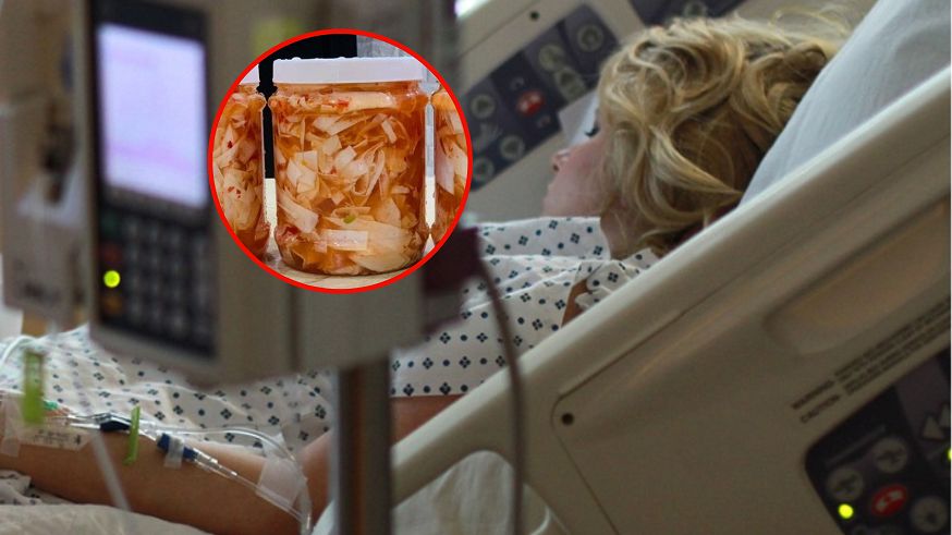 44-latka zatruła się kiszonymi pędami bambusa