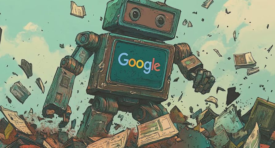 Ruch na stronach wydawców "miażdżony" przez Google i AI