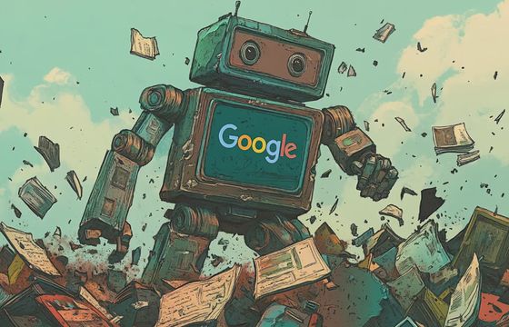 Ruch na stronach wydawców "miażdżony" przez Google i AI