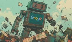 Ruch na stronach wydawców "miażdżony" przez Google i AI