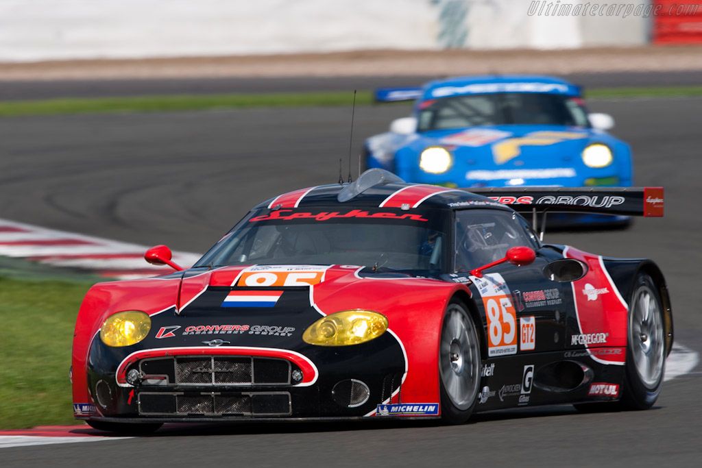 Spyker C8 Laviolette GT2-R