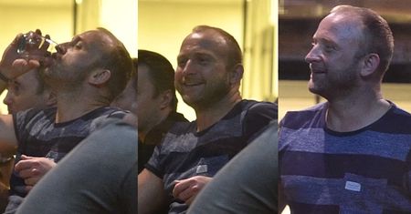 Rozbawiony Szyc imprezuje w Warszawie. Już bez alkoholu?