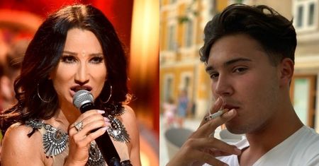 Justyna Steczkowska świętuje 21. urodziny syna. Internauci grzmią: "Wszystko super, TYLKO TEN PAPIEROS..."
