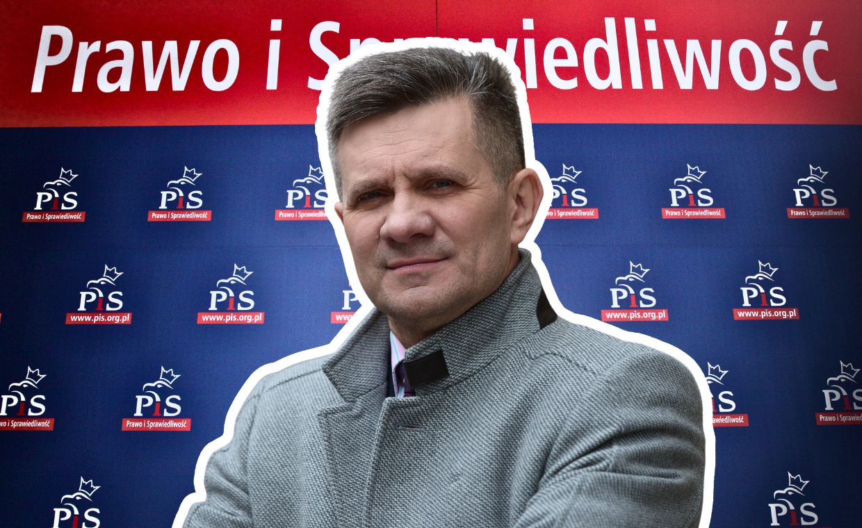 Senator wyrzucony z klubu PiS. "Partia jest w takim stanie, więc na tyle ją stać"