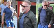 71-letni Arnold Schwarzenegger prezentuje atletyczną figurę w Los Angeles
