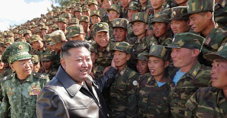 Kim Dzong Un wysyła do Rosji żołnierzy