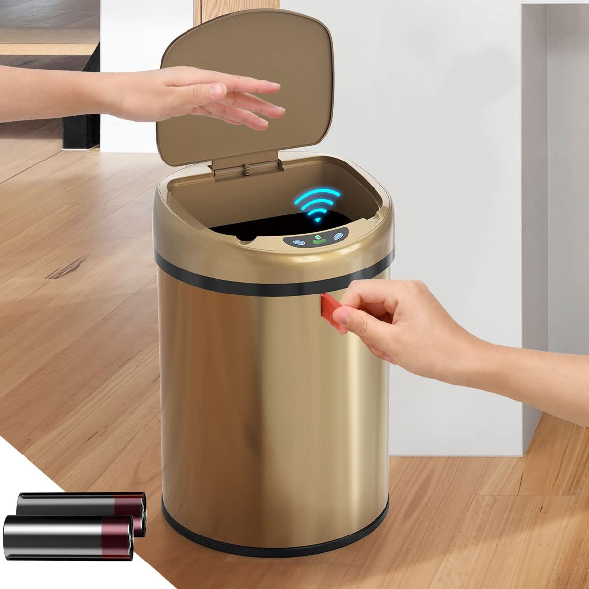 Intelligent bin