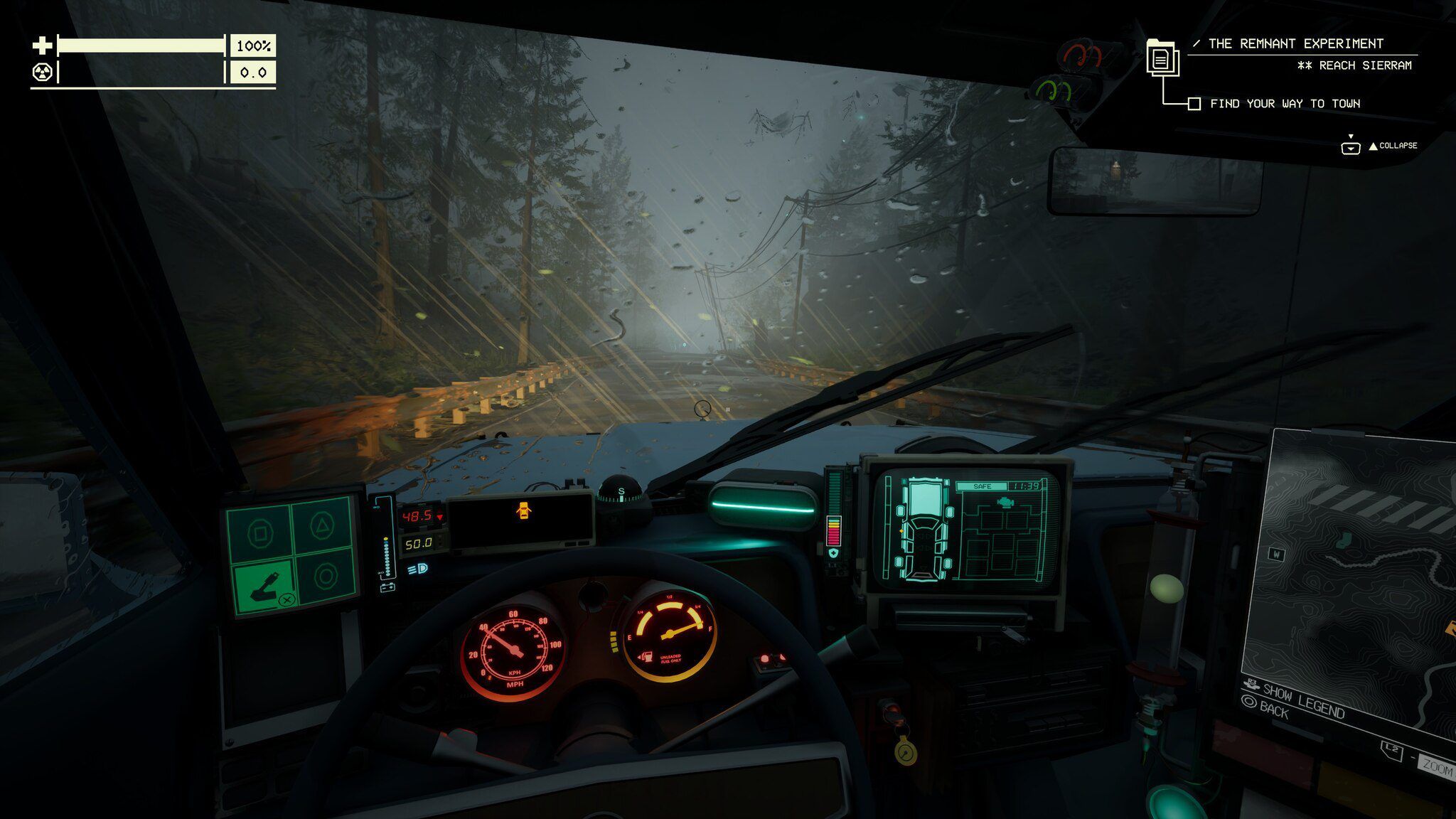 Pacific Drive - recenzja gry