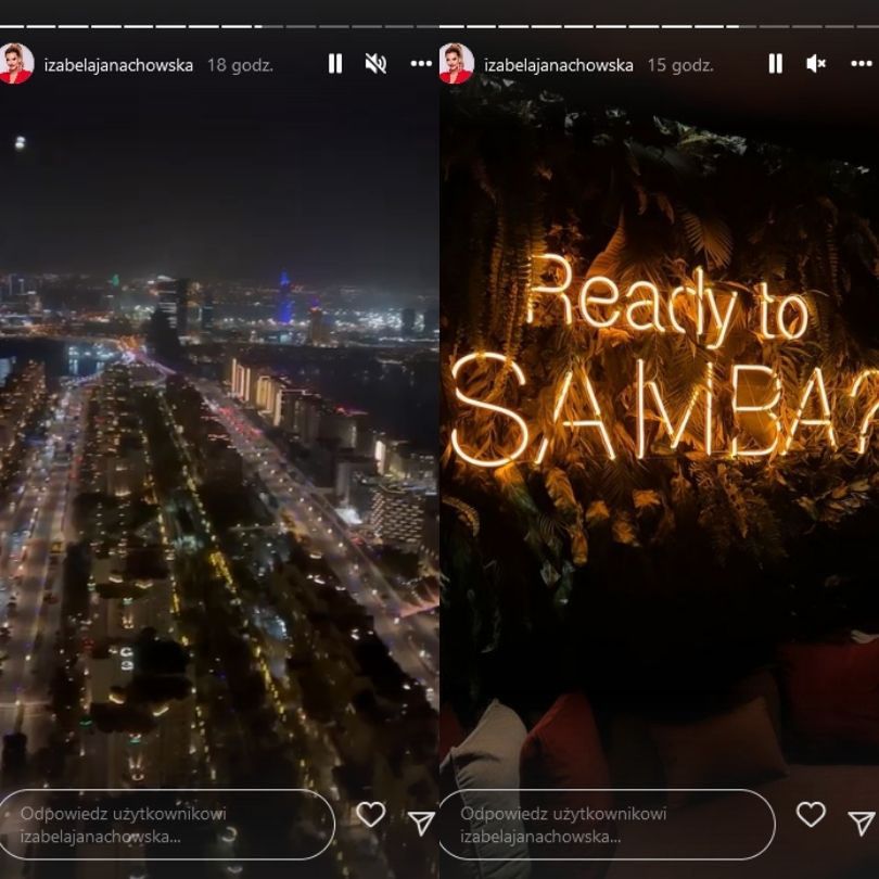 Izabela Janachowska pojechała na majówkę do Dubaju