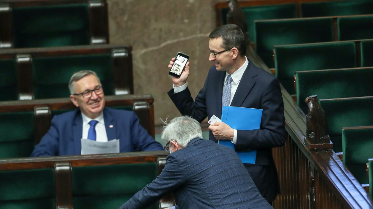 12. posiedzenie Sejmu IX kadencji02.06.2020 Warszawa Sejm 12. posiedzenie Sejmu IX kadencji  fot. Andrzej Iwanczuk/REPORTERn/z: Stanislaw Szwed, Mateusz MorawieckiAndrzej Iwanczuk/REPORTER
