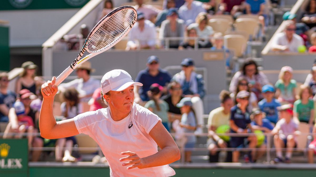 Iga Świątek przygotowuje się do Rolanda Garrosa 