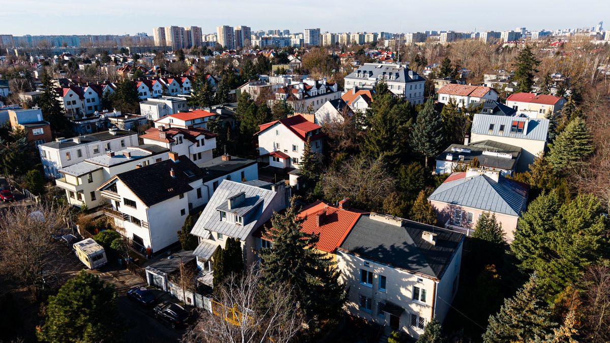 Ceny domów hamują. Pierwsze spadki od lat