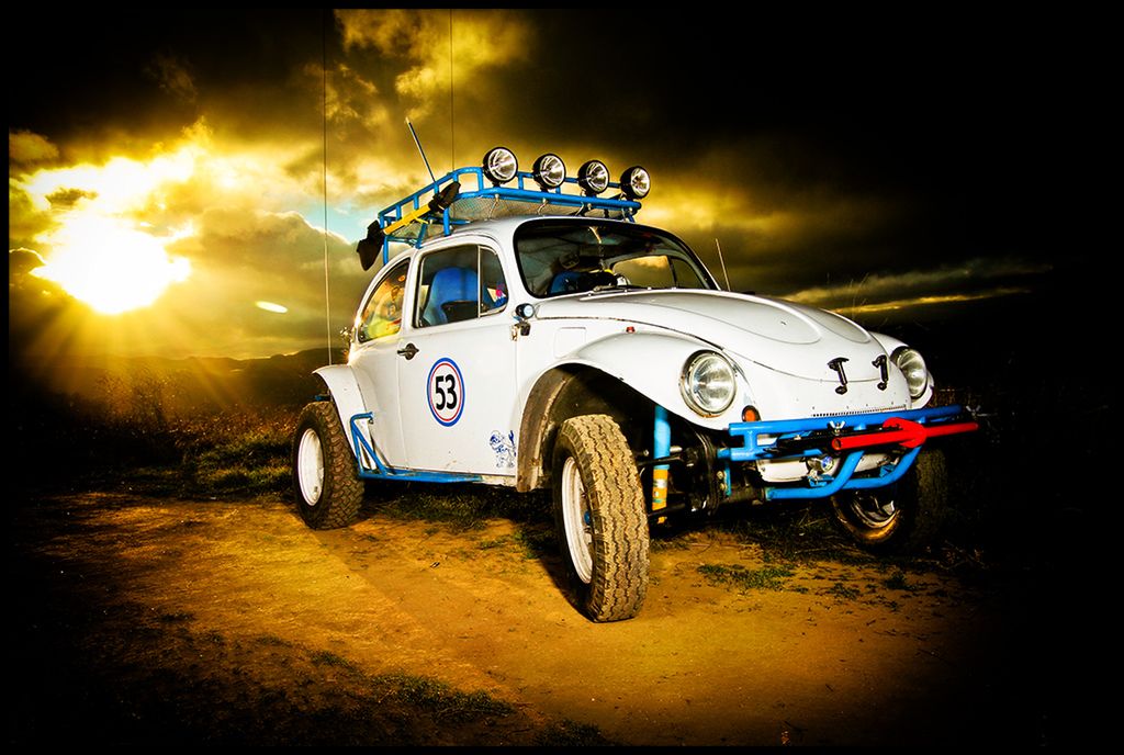 Volkswagen Beetle Off Road (fot. pocketwizard.com)