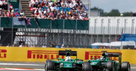 Caterham wraca jeszcze w tym roku i być może z Lottererem