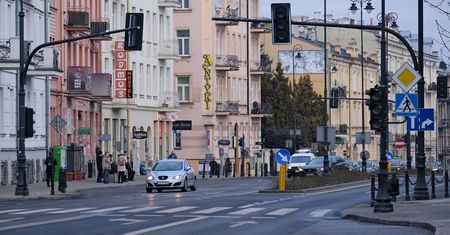 Awaria sieci energetycznej sparaliżowała sygnalizację świetlną przy Placu Litewskim