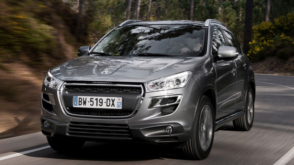 Peugeot 4008