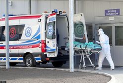 Szpital wstrzymał przyjmowanie chorych na COVID-19. Powodem zakażenia bakterią u pacjentów