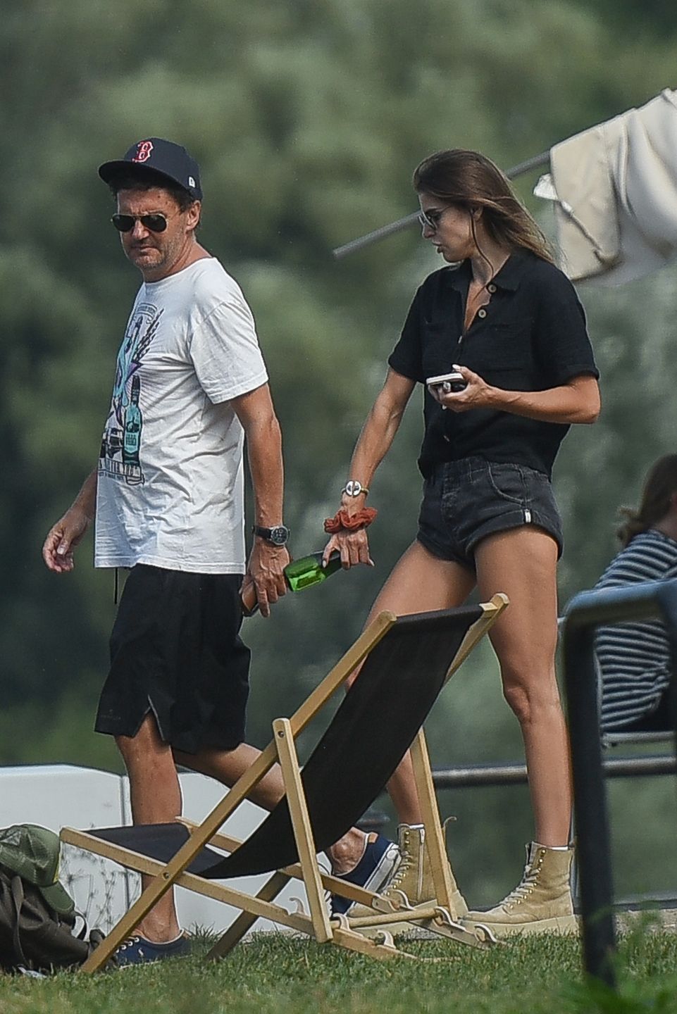 Kuba Wojewódzki i Anna Markowska