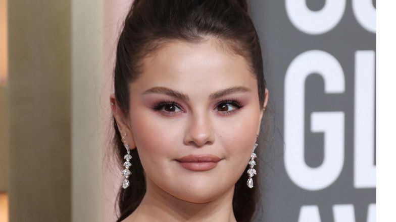 Selena Gomez na rozdaniu Złotych Globów