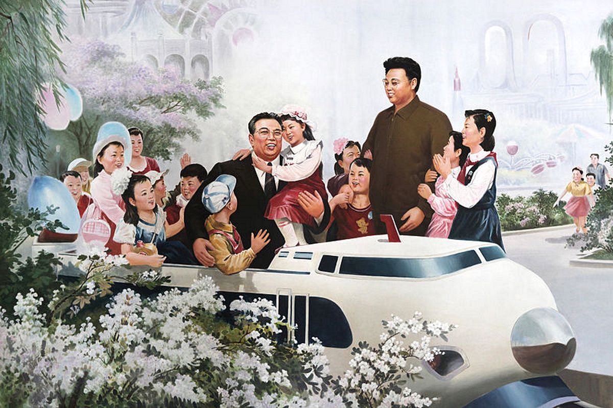 Dżucze to ideologa obowiązująca w Korei Północnej. Wprowadzona została przez Wielkiego Wodza Kim Ir Sena