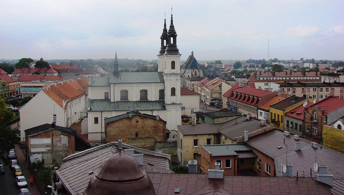 Wieluń/ panorama