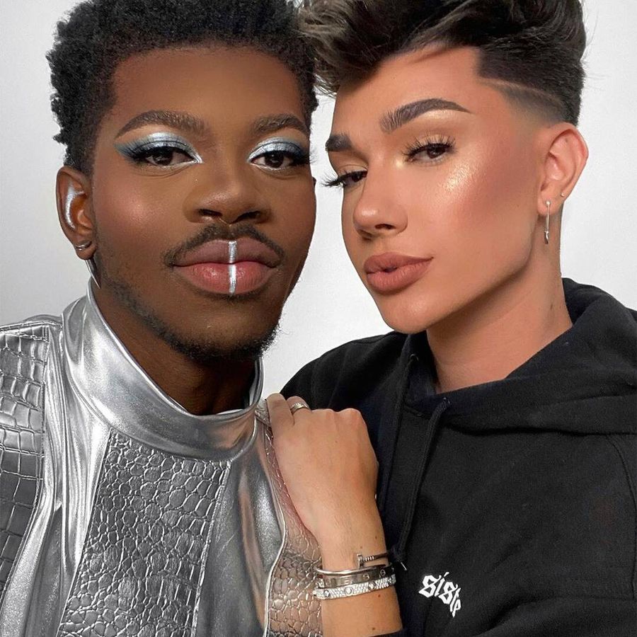 Lil Nas X i James Charles