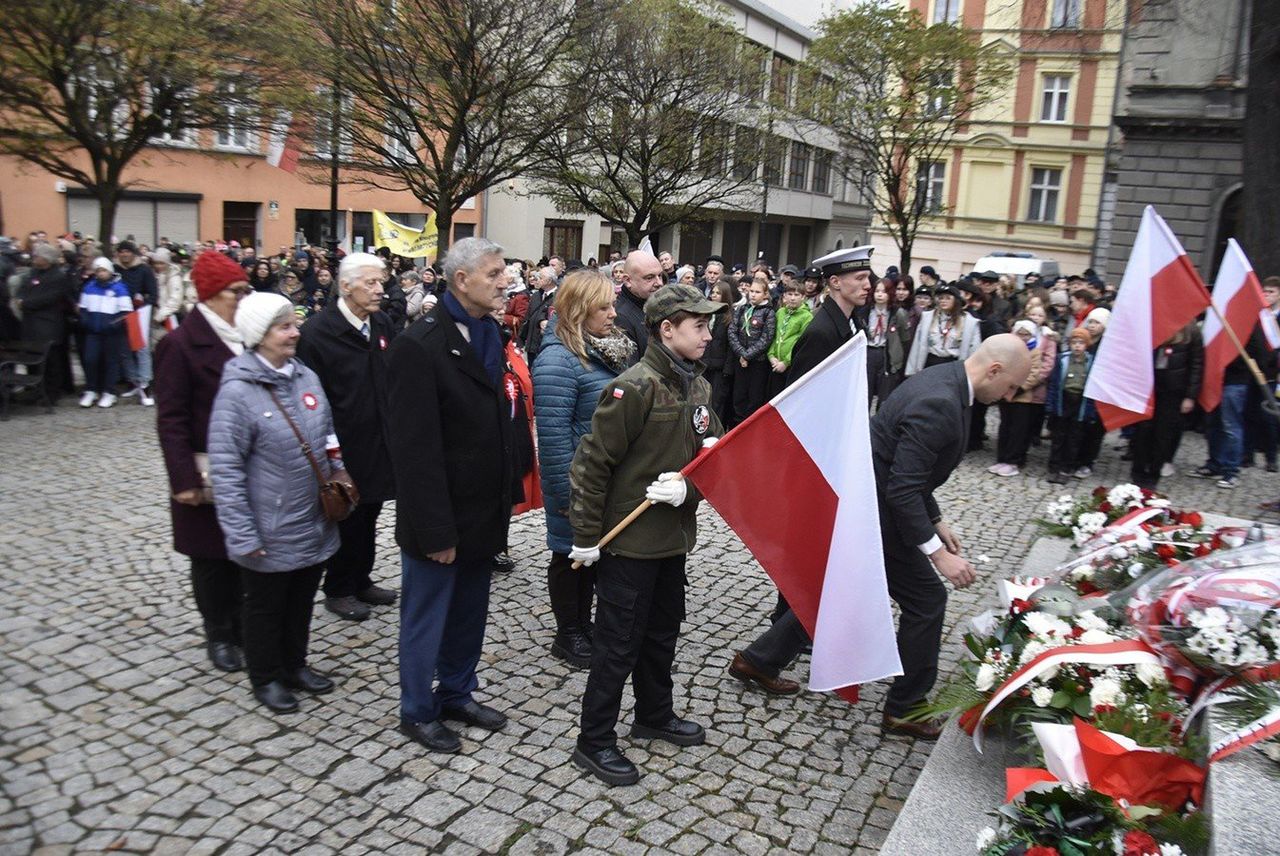 Wałbrzych: Święto Niepodległości. Tłumy na miejskich obchodach