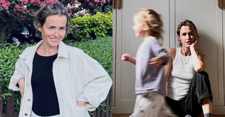 Olga Frycz świętuje powrót NIANI po dwóch tygodniach nieobecności: "Życie wtedy jest jakieś takie łatwiejsze"