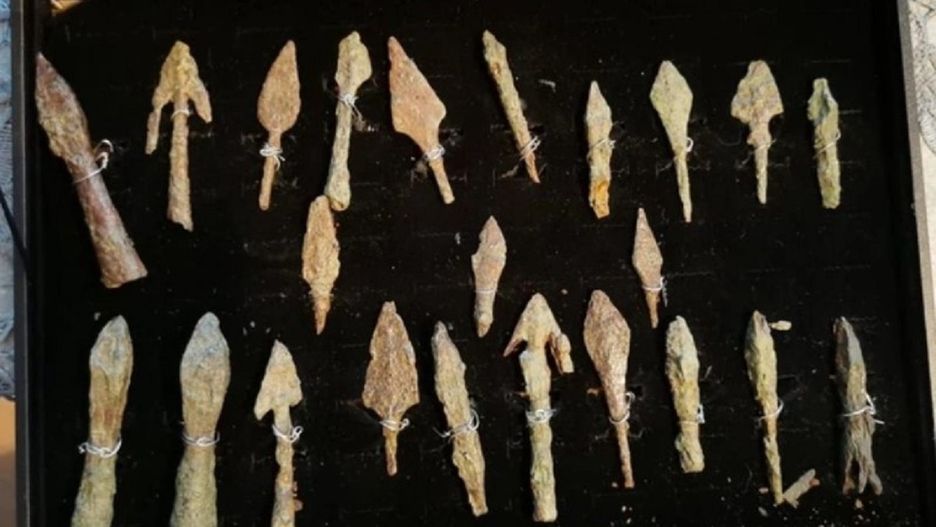 Odzyskane przez policję przedmioty 