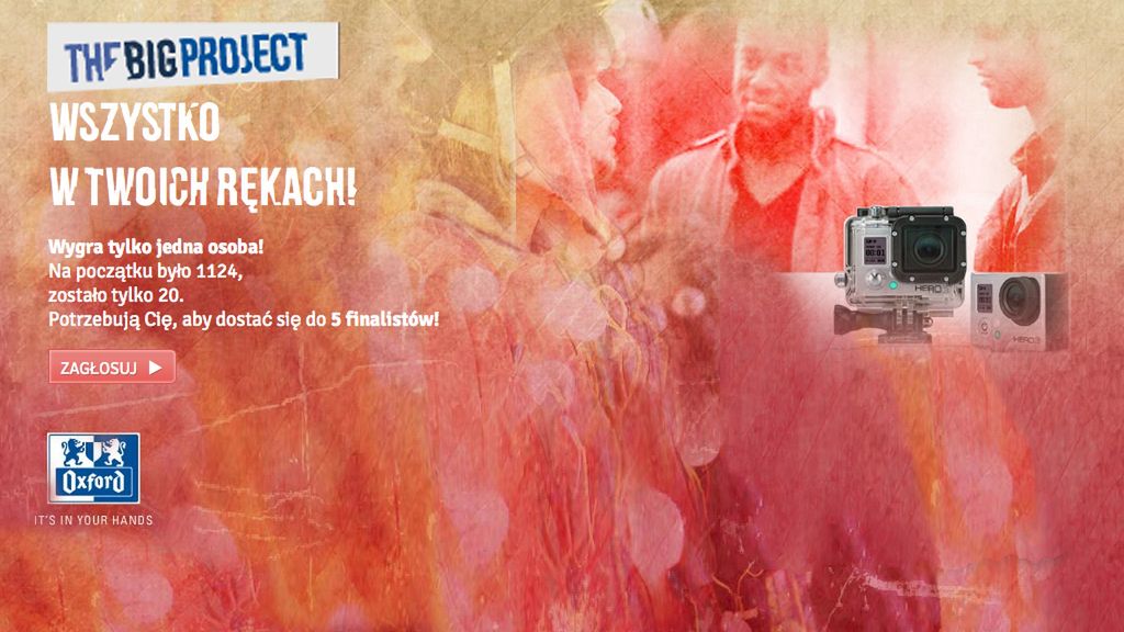 Konkurs Oxford Big Project dobiega końca! 1