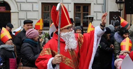 Orszak św. Mikołaja w Lublinie. Zaproszenie na nagrania do teledysku