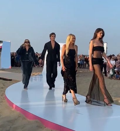 Pokaz "Top Model" w Sopocie
