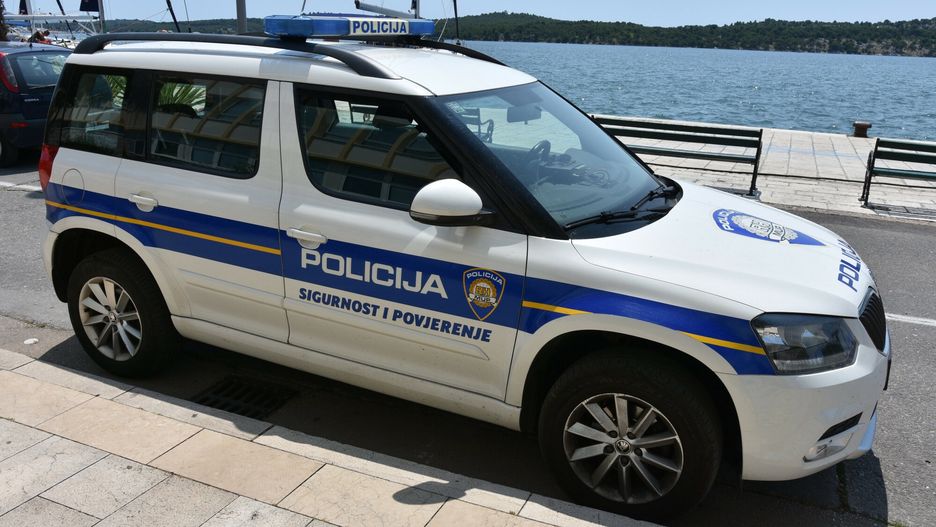 Policja Chorwacja