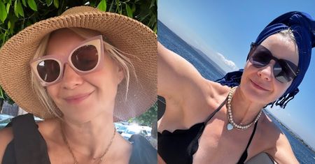 RZADKI WIDOK: Małgorzata Kożuchowska pokazała się w BIKINI