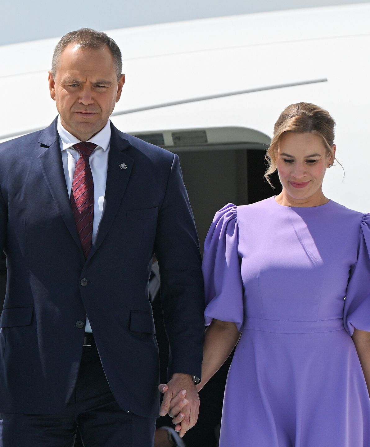 Karol i Marta Nawroccy w Turcji