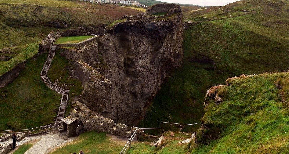 Zamek Tintagel. Narodziny mitu o królu Arturze