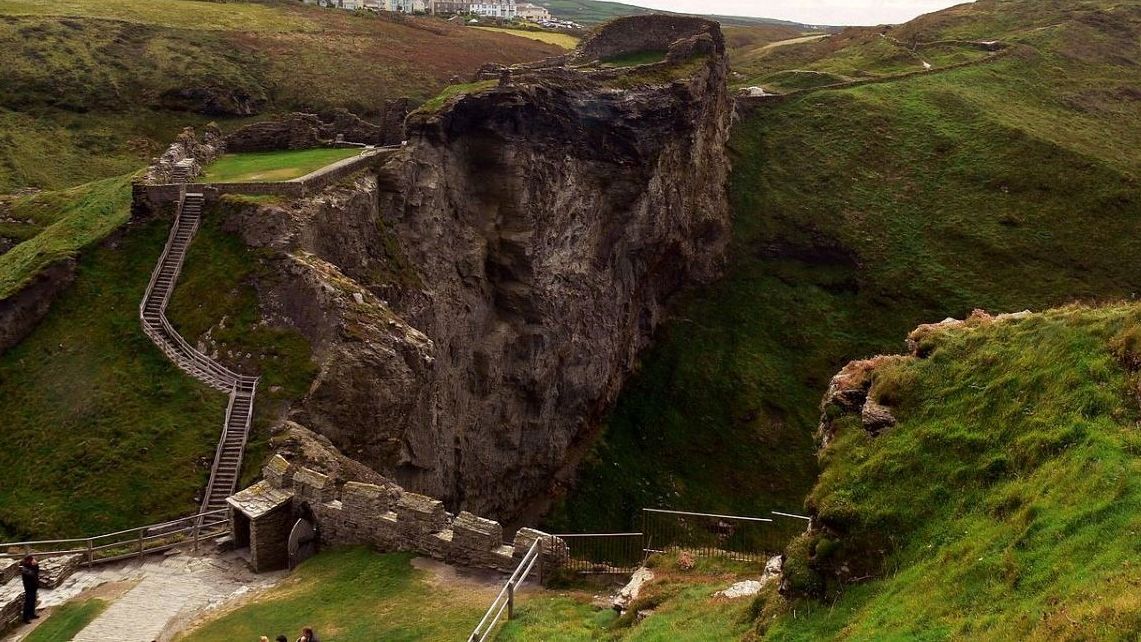 Zamek w Tintagel